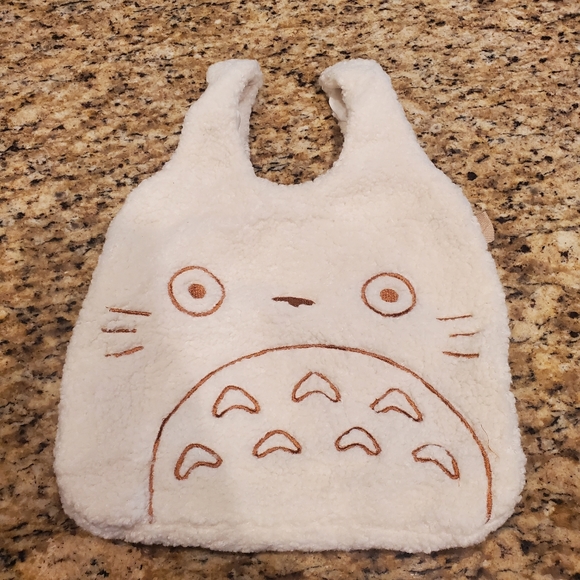 Cozy My Neighbor Totoro Studio Ghibli Sherpa Fluffy Tote Bag - Picture 6 of 6